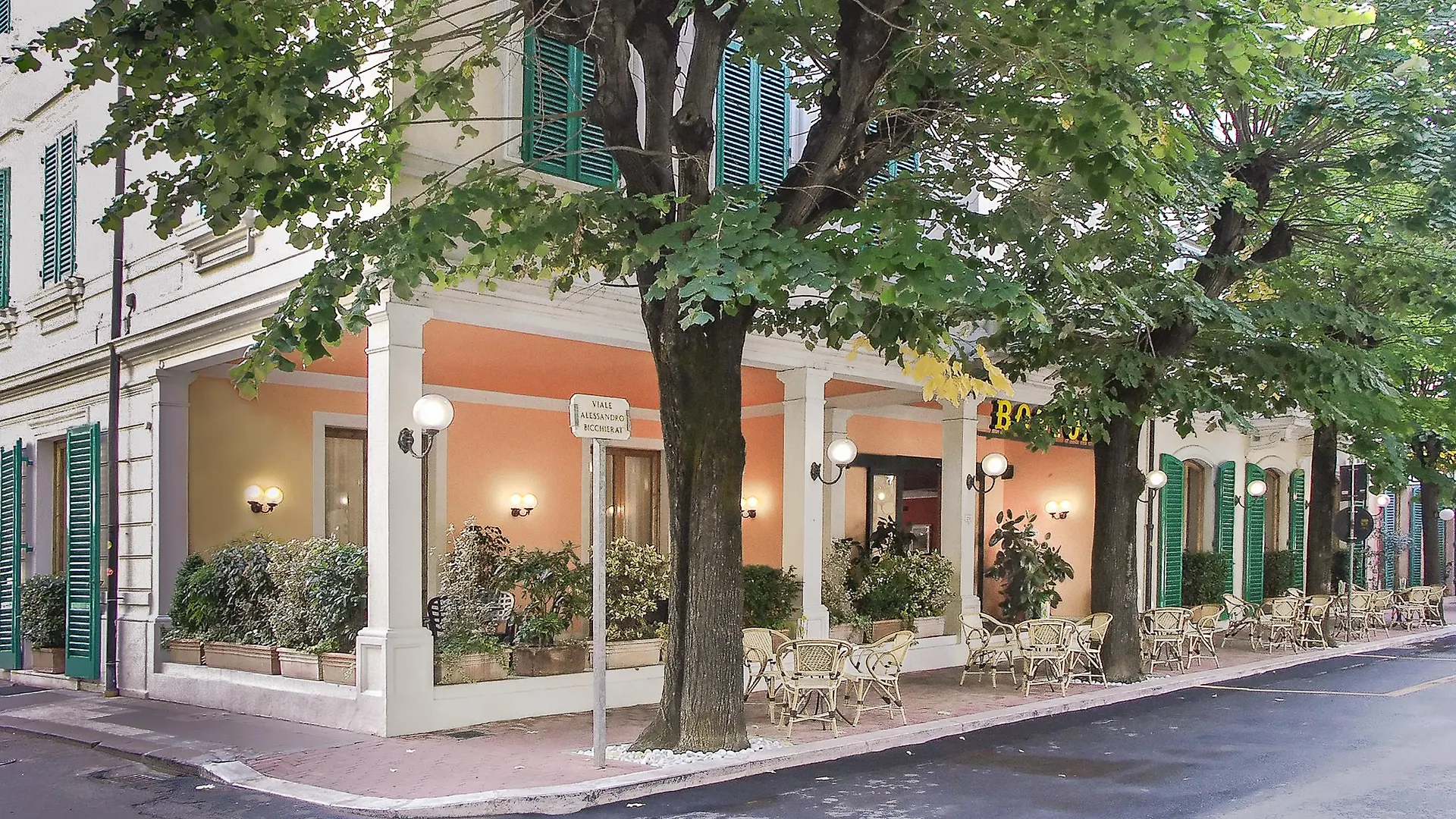 ****  Hotel Boston Montecatini Terme Italy