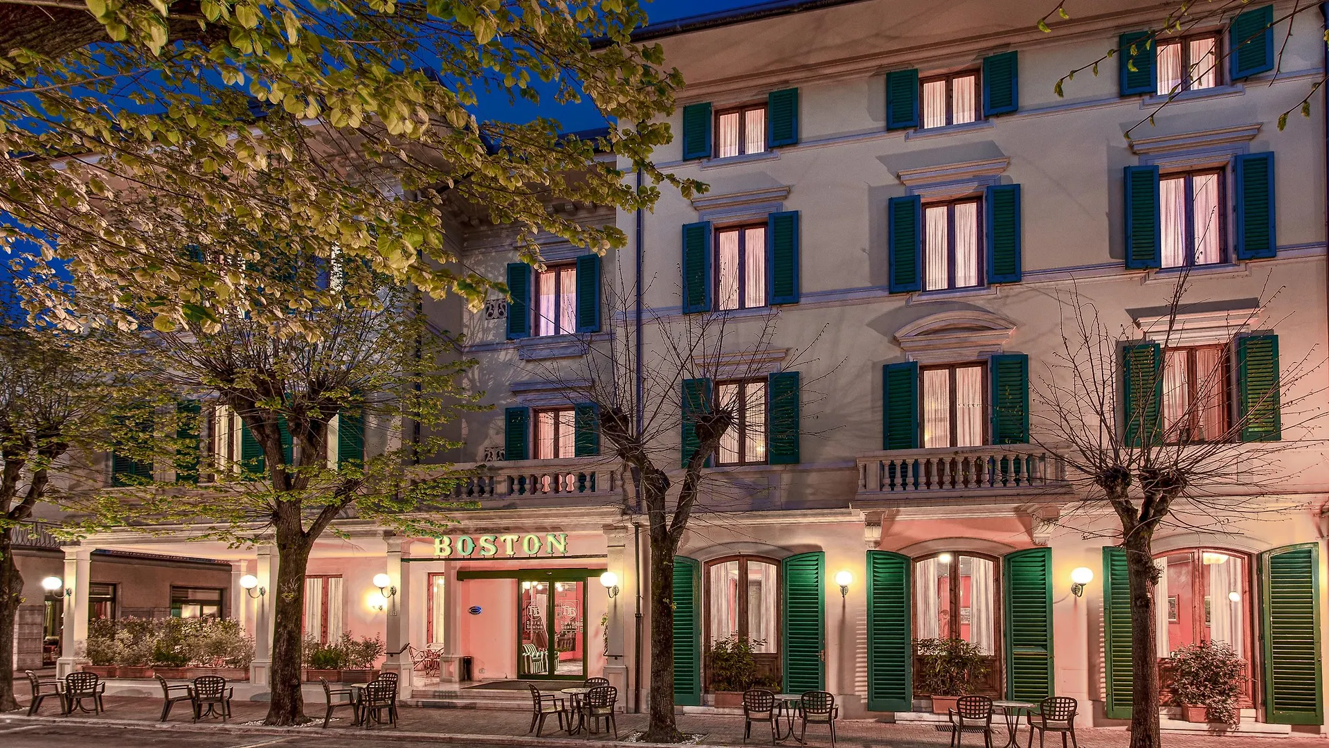 Hotel Boston Montecatini Terme
