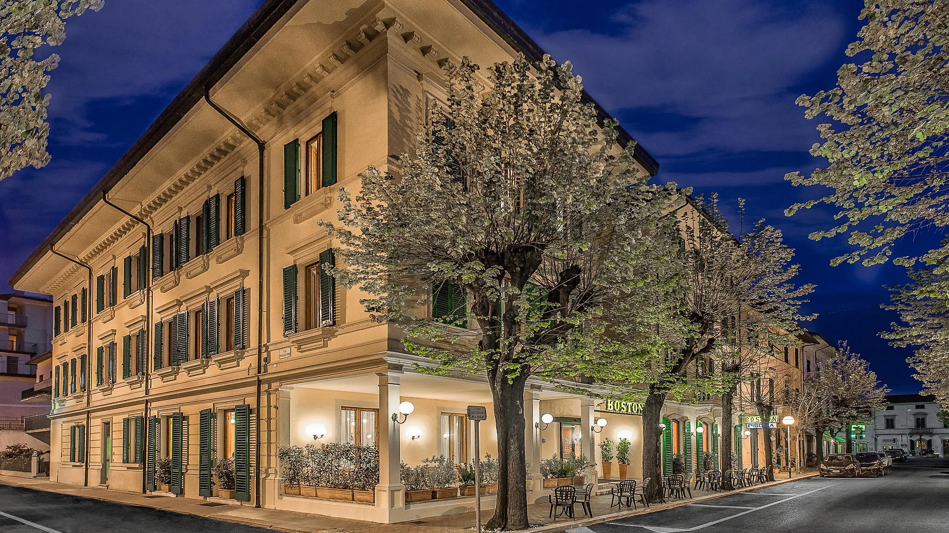 ****  Hotel Boston Montecatini Terme Italy